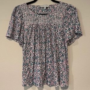 Lucky Brand Floral Top, S